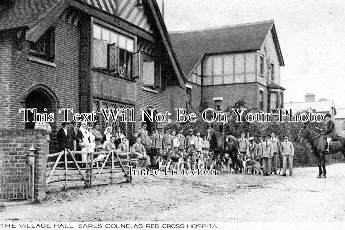 ES 268 - Village Hall Red Cross Hospital, Earls Colne, Essex