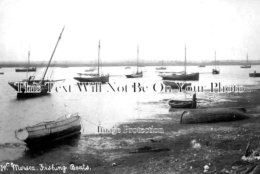 ES 2709 - West Mersea Fishing Boats, Essex