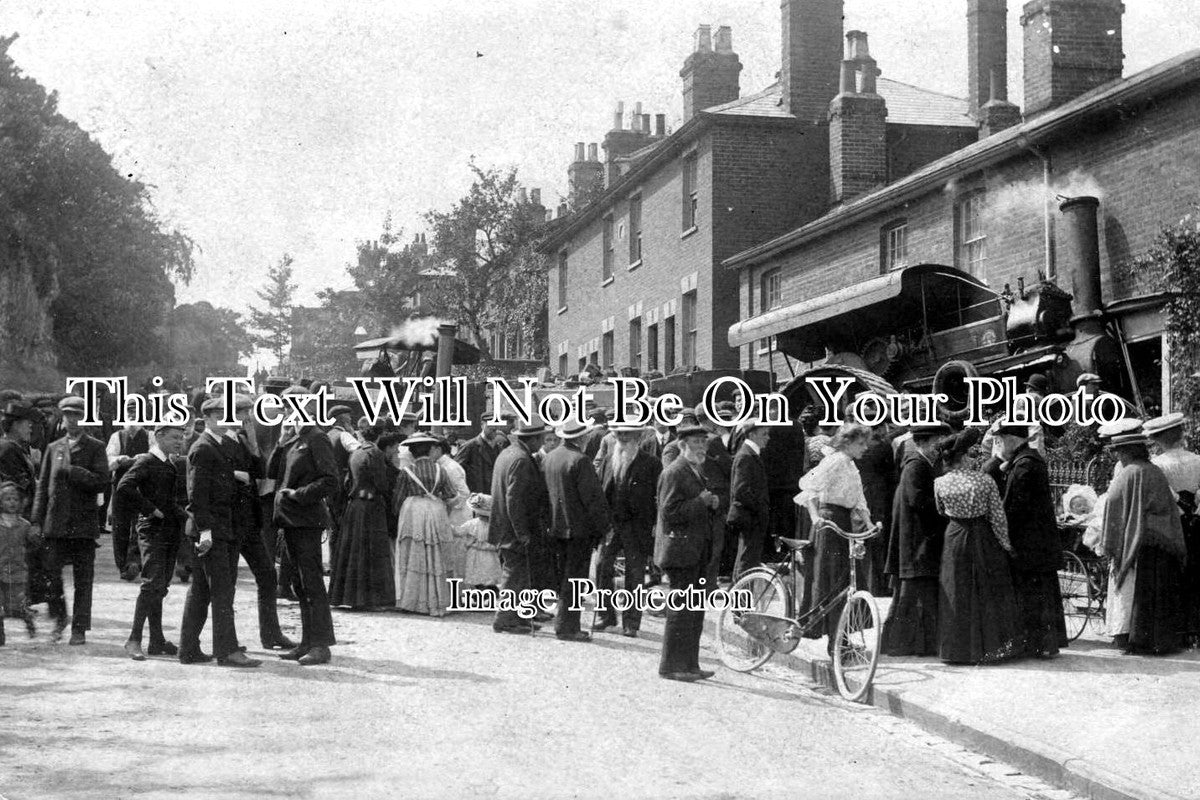 ES 271 - Balkerne Lane Traction Engine Accident, Colchester, Essex