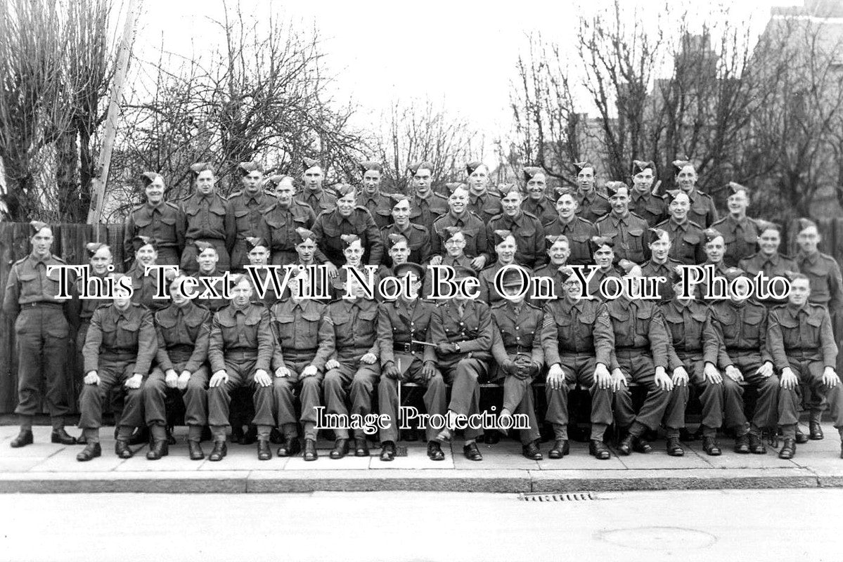 ES 2713 - A Sect 200 68th Regiment Royal Artillery 1941 Southend On Sea