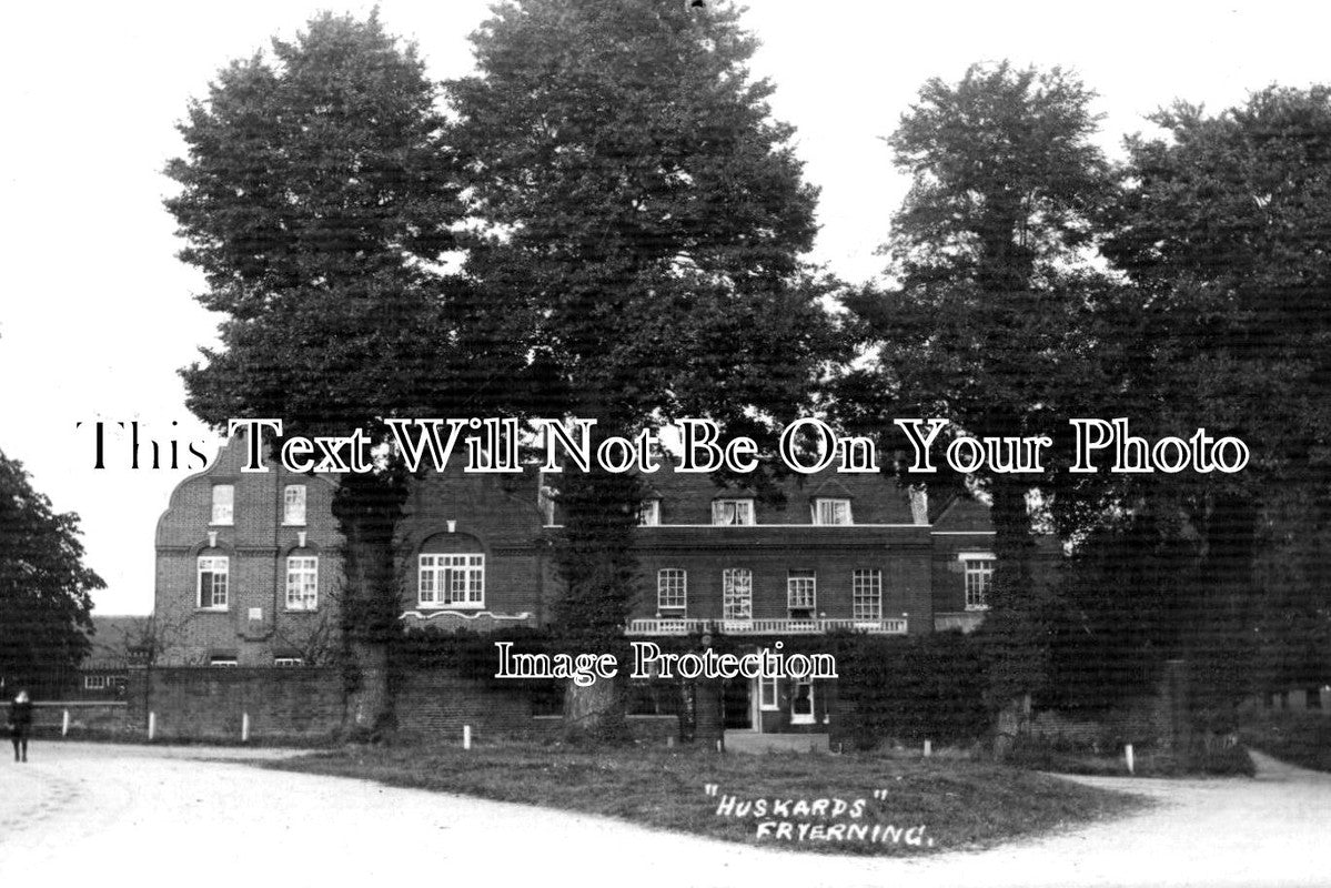 ES 2722 - Huskards, Fryerning, Essex – JB Archive