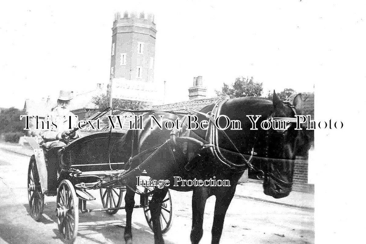 ES 2723 - Horse & Cart In Collingwood Road, Witham, Essex c1906