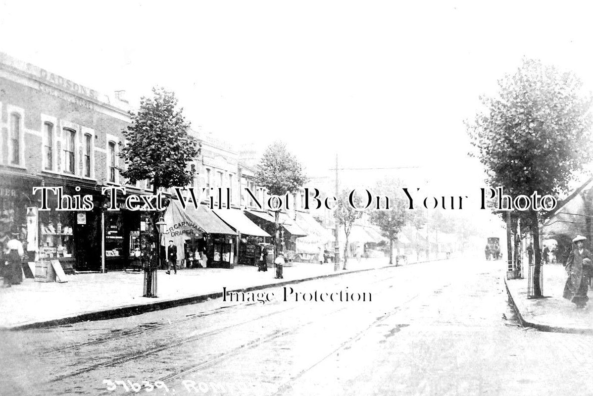 ES 2732 Romford Road, Manor Park, Essex c1908 JB Archive