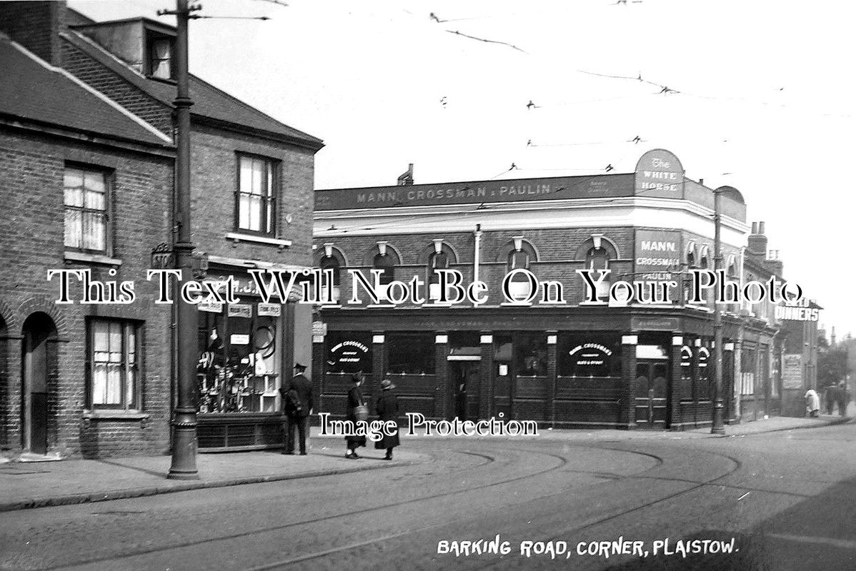 ES 2744 - The White Horse Pub, Barking Road, Plaistow, Essex