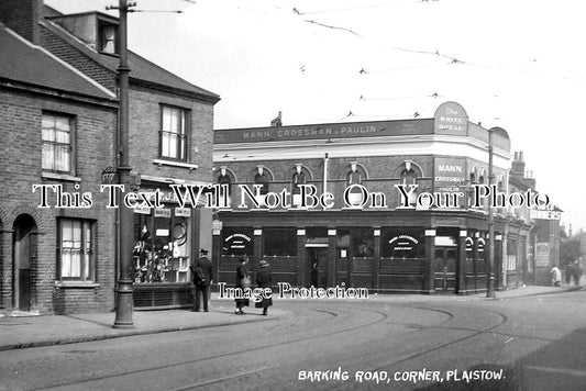 ES 2745 - Barking Road Corner, Plaistow, Essex