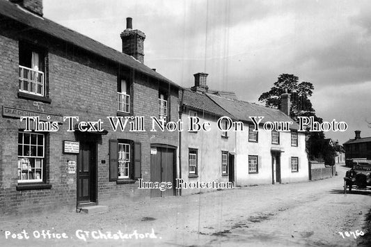 ES 275 - Great Chesterford Post Office, Essex