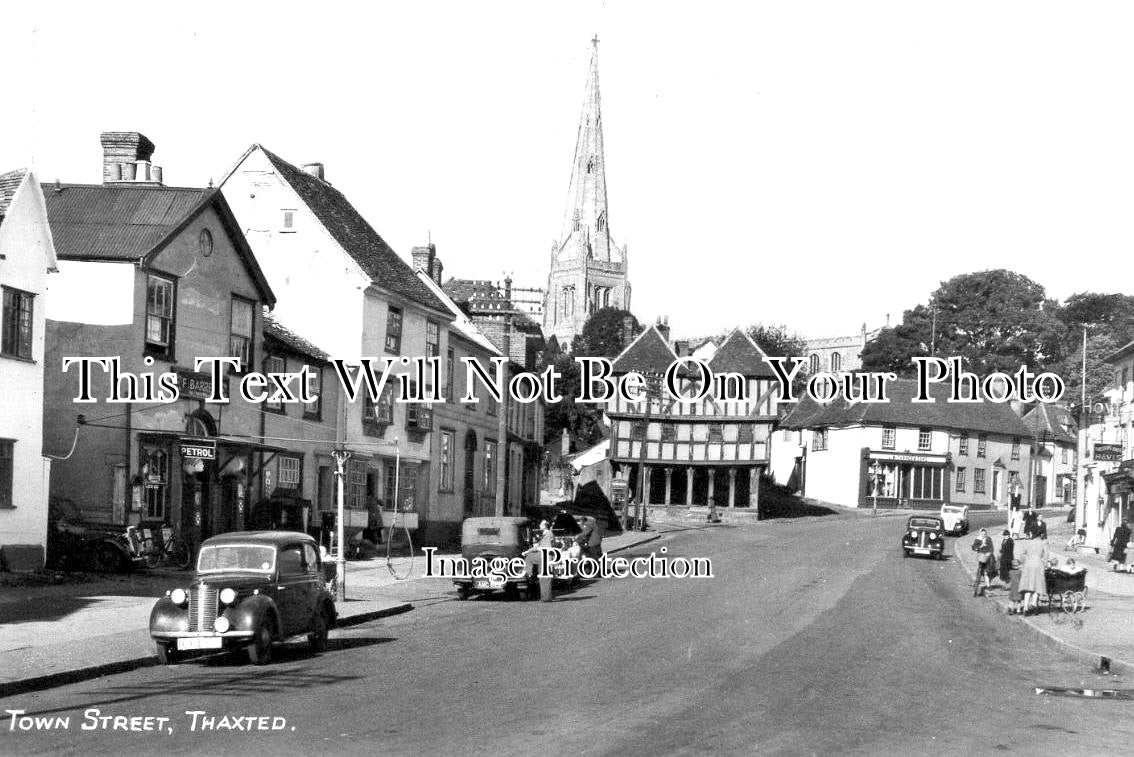 ES 2754 - Town Street, Thaxted, Essex