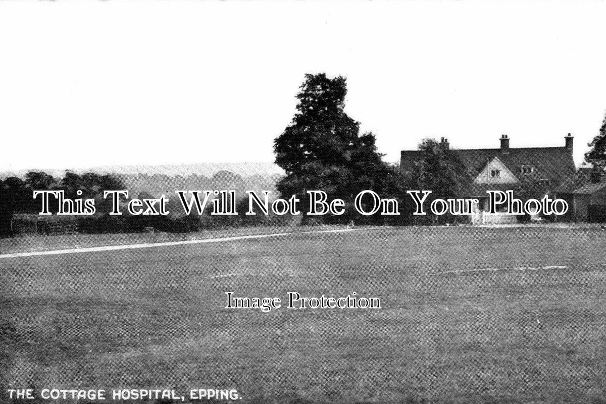 ES 276 - The Cottage Hospital, Epping, Essex