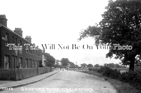 ES 2760 - Sanford Road, Chelmsford, Essex c1914