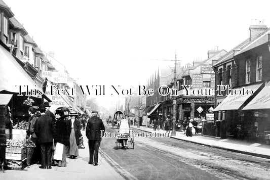 ES 2776 - High Street North, East Ham, Essex c1912