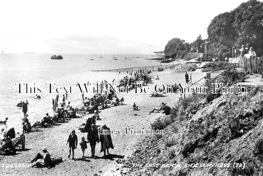ES 2785 - The East Beach, Shoeburyness, Essex
