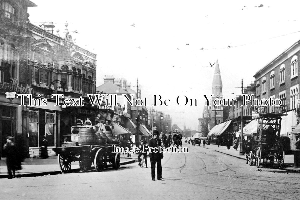 ES 2791 - Woodgrange Road, Forest Gate, Essex c1909