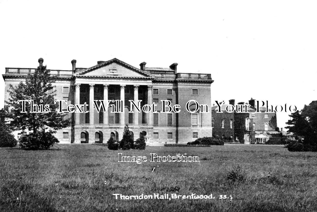 ES 2794 - Thorndon Hall, Brentwood, Essex – JB Archive