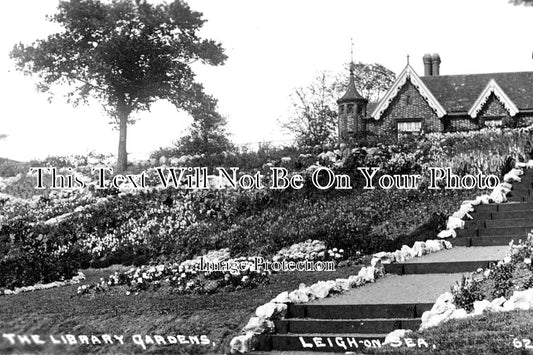ES 2796 - The Library Gardens, Leigh On Sea, Southend, Essex