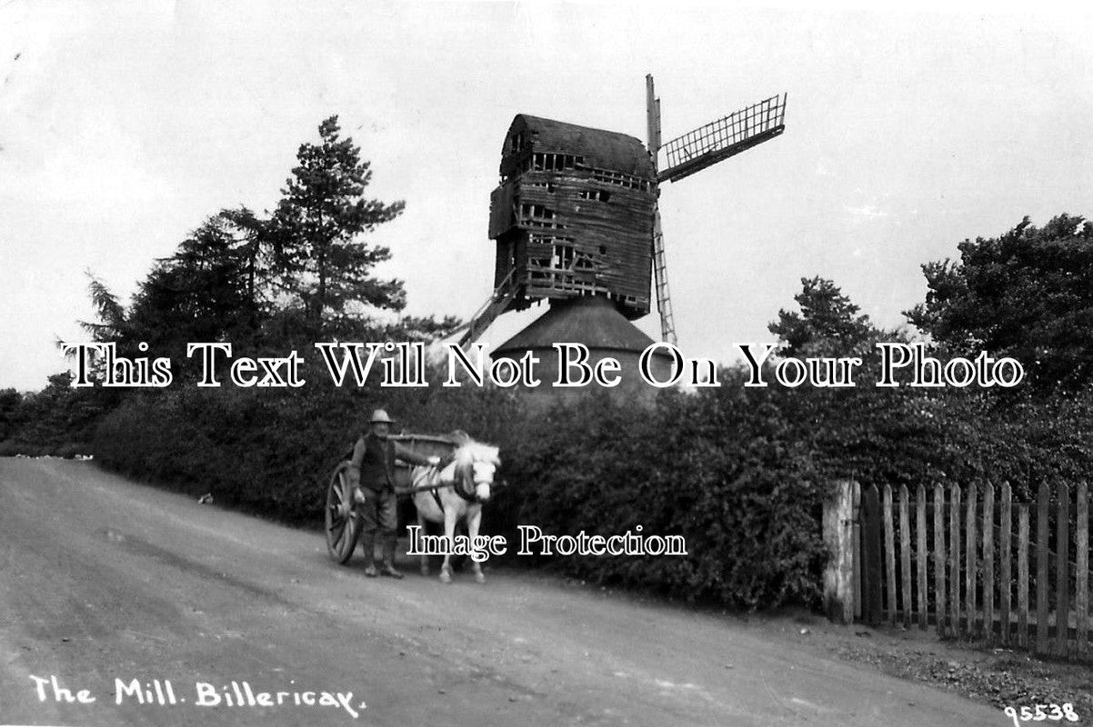 ES 28 - The Windmill, Billericay, Essex c1936