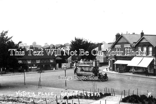 ES 2801 - Victoria Place, Brightlingsea, Essex c1921