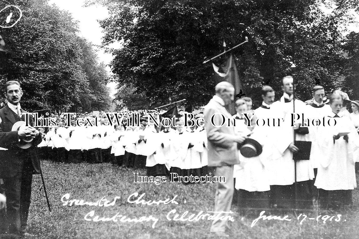 ES 2806 - Greensted Church Centenary Celebrations, Essex 1913