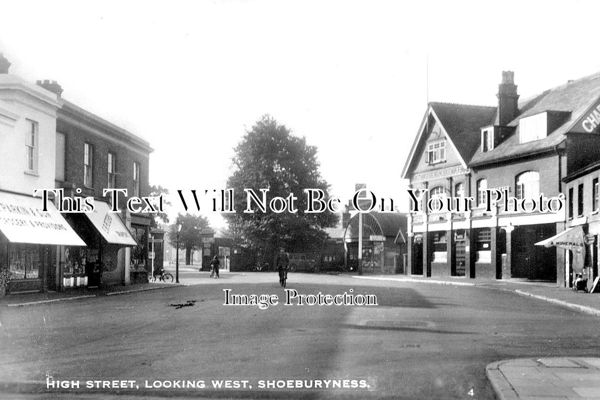 ES 2810 - High Street, Shoeburyness, Essex