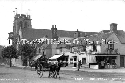 ES 2816 - High Street, Epping, Essex