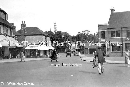 ES 2817 - White Horse Corner, Hornchurch Road, Essex