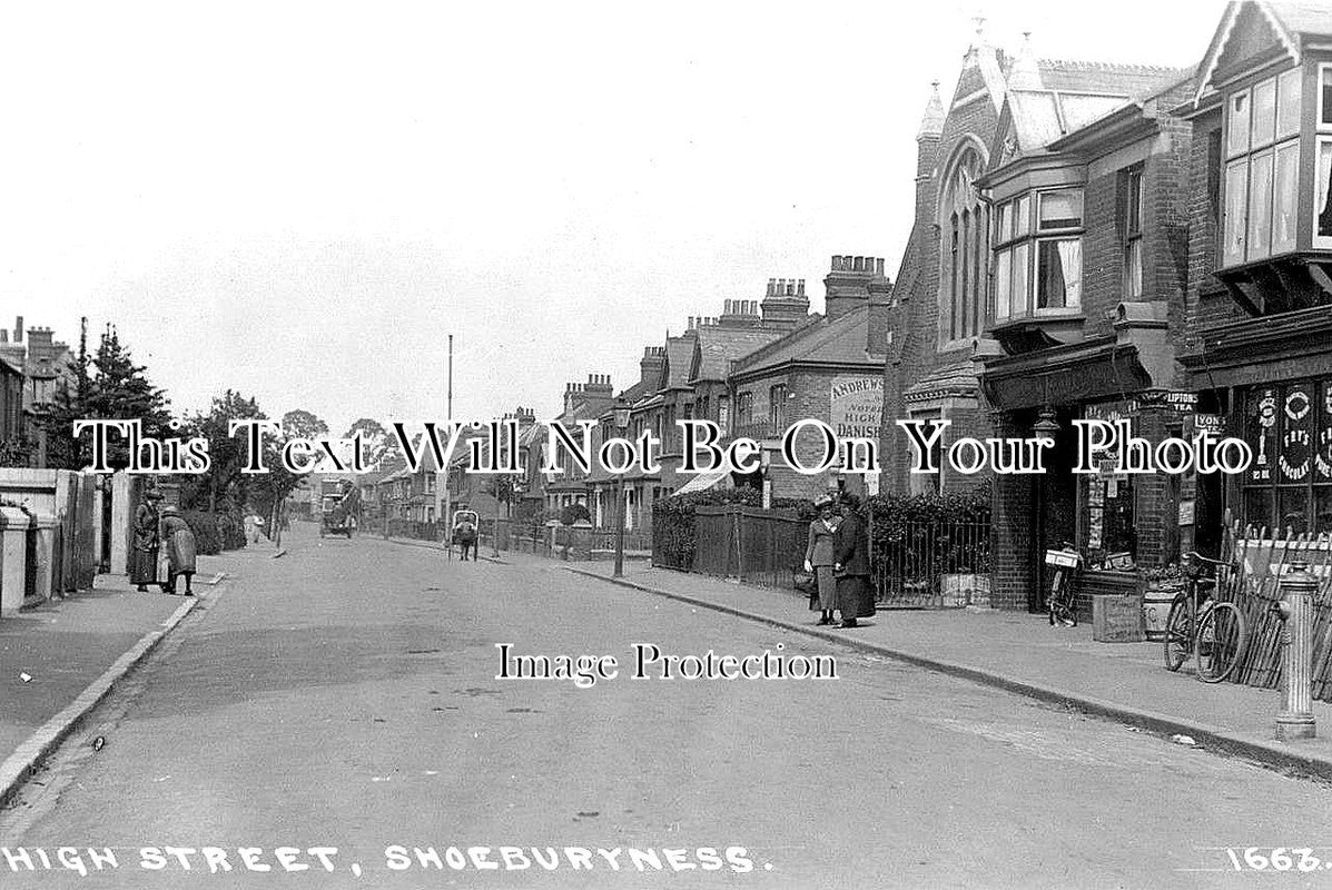 ES 2819 - High Street, Shoeburyness, Essex