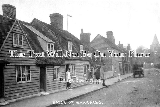 ES 2821 - Great Wakering, Essex c1918