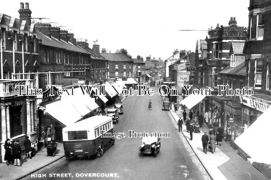 ES 2824 - High Street, Dovercourt, Essex