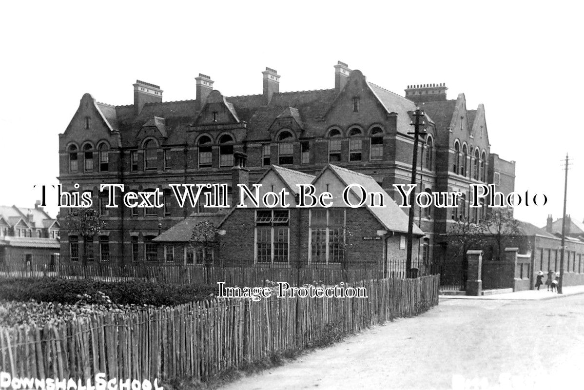 ES 2825 - Downshall School, Seven Kings, Essex c1911