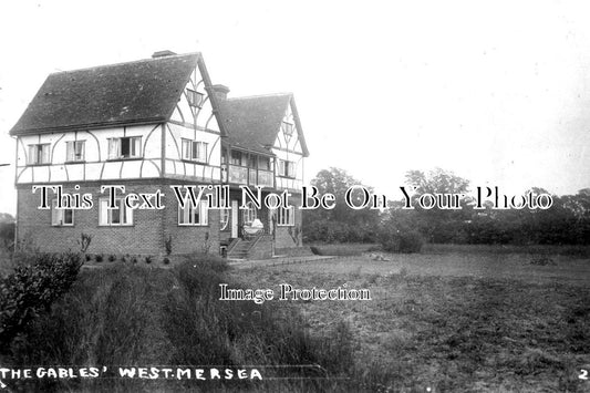 ES 2826 - The Gables, West Mersea, Essex