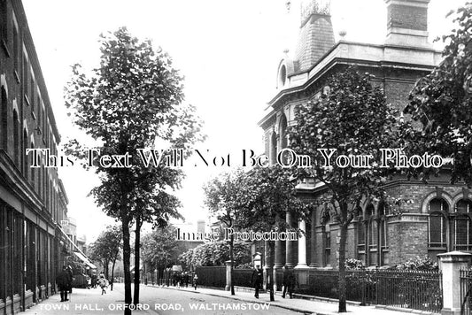 ES 2827 - Town Hall, Orford Way, Walthamstow, Essex c1931