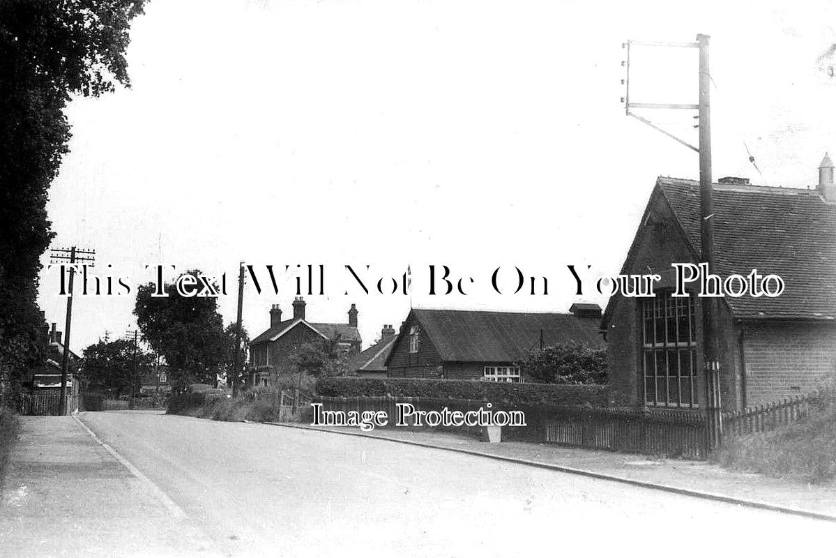 ES 2828 - School Road, Tolleshunt D'arcy, Essex