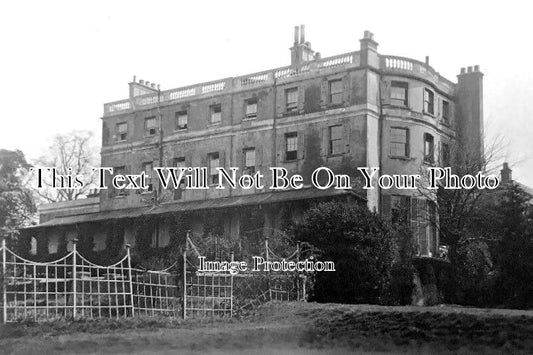 ES 2829 - Woodford & Wanstead Military Hospital, Essex WW1