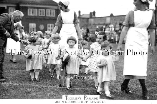 ES 2830 - John Grooms Orphanage, Toddlers Parade, Clacton, Essex