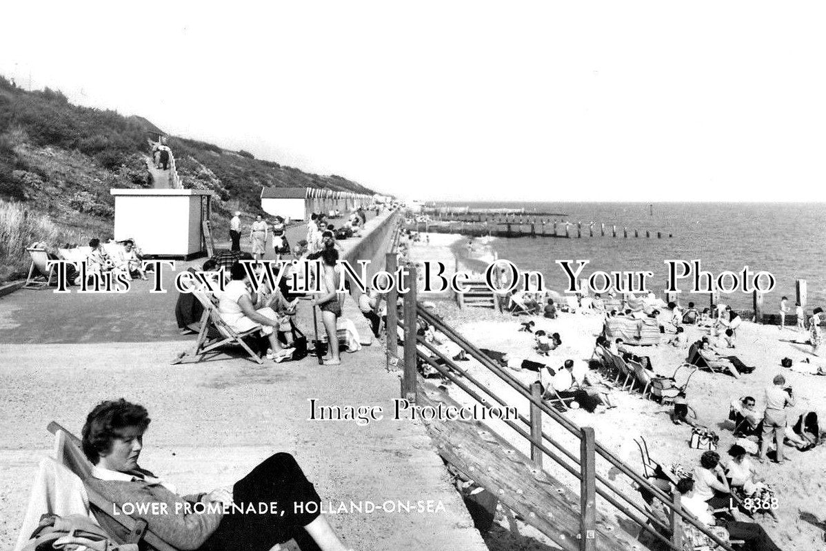 ES 2834 - Lower Promenade, Holland On Sea, Essex