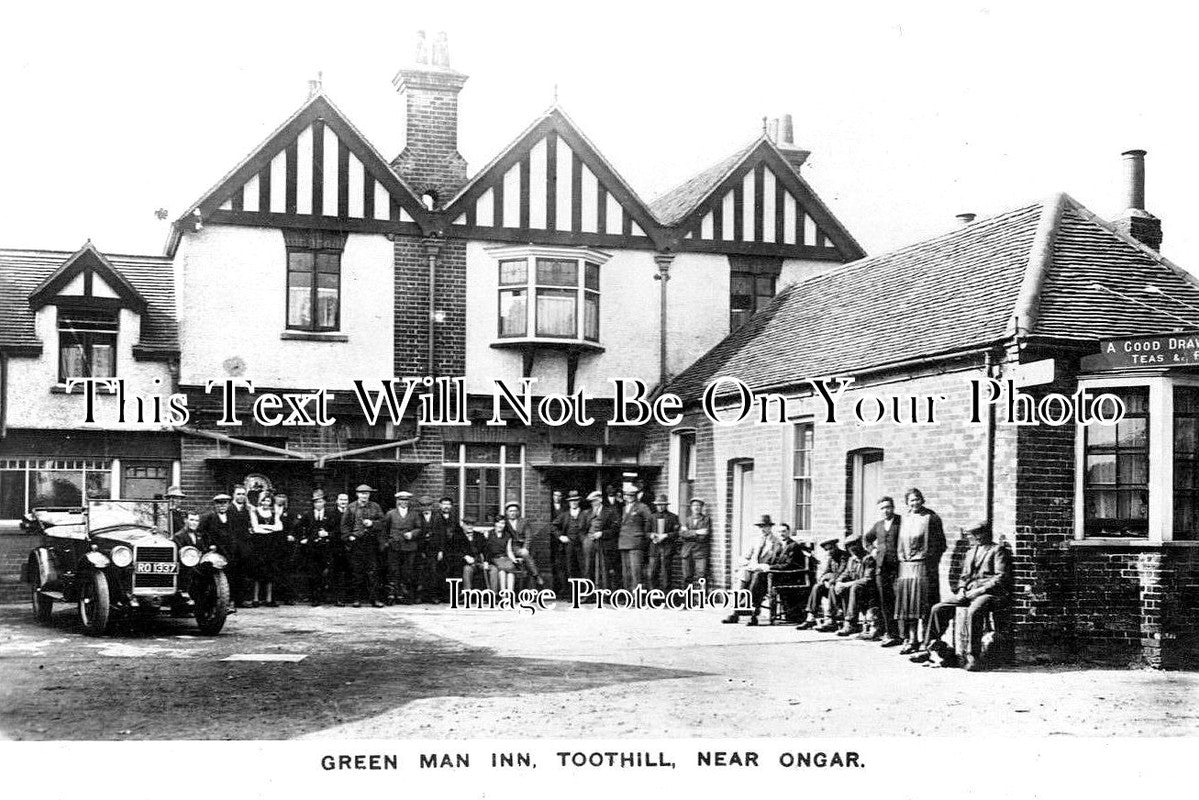 ES 2841 - Green Man Inn, Toothill, Essex