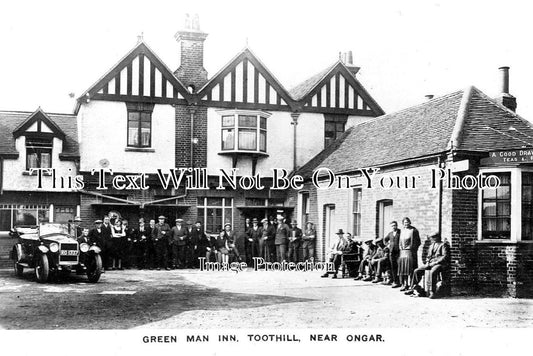 ES 2841 - Green Man Inn, Toothill, Essex