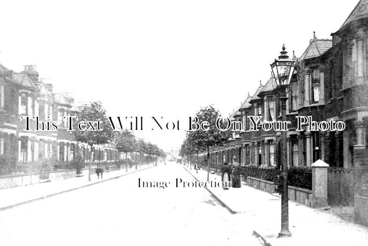 ES 2844 - Coleridge Avenue, East Ham, Essex c1908