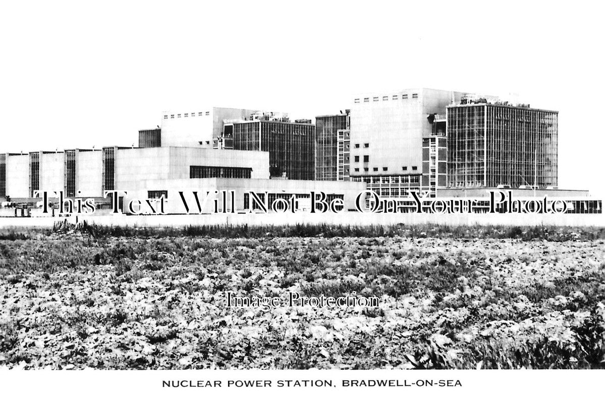 ES 2846 - Bradwell On Sea Nuclear Power Station, Essex