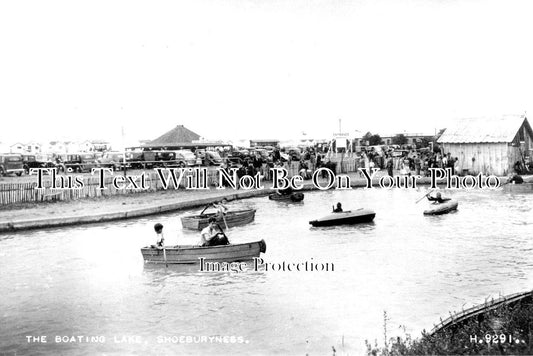 ES 2853 - The Boating Lake, Shoeburyness, Essex