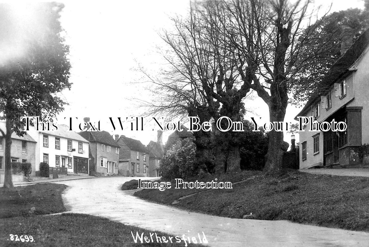 ES 2855 - Wethersfield, Essex c1928