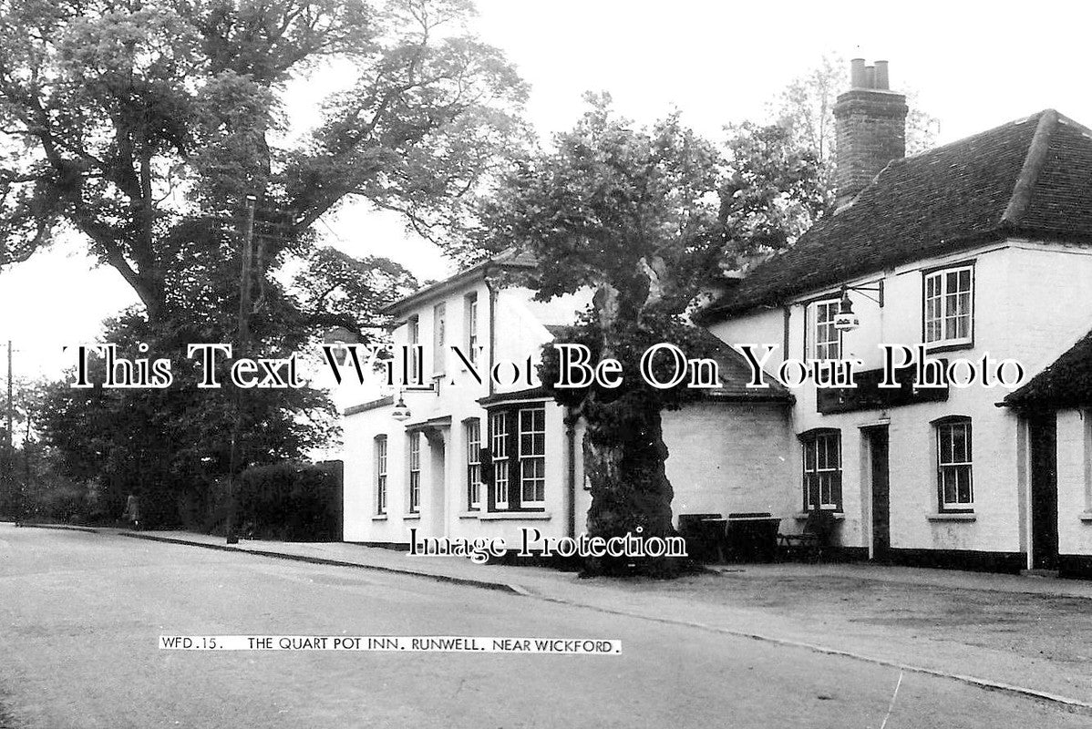 ES 2856 - The Quart Pot Inn, Runwell, Essex