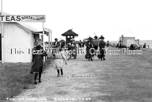 ES 2858 - The Promenade, Shoeburyness, Essex