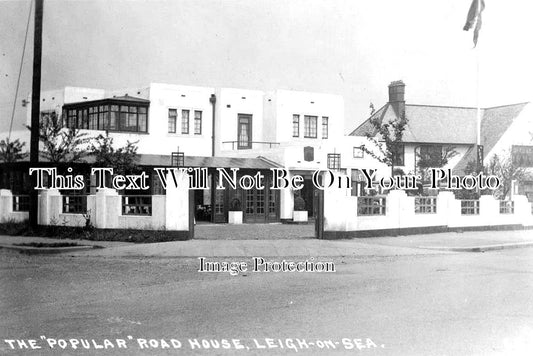 ES 2859 - The Popular Road House, Leigh On Sea, Essex