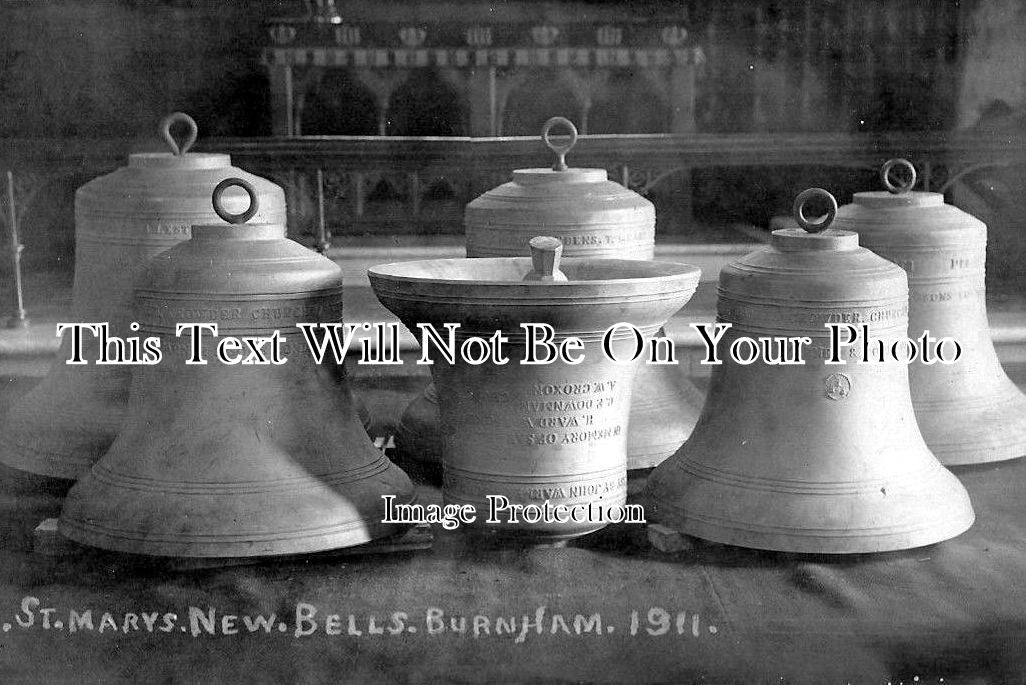 ES 2868 - St Marys New Bells, Burnham On Crouch, Essex c1911