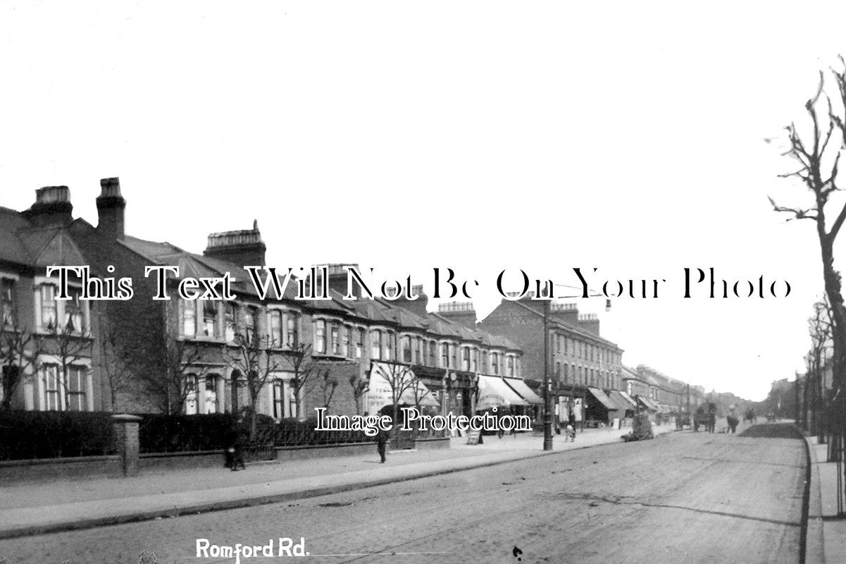 ES 2870 - Romford Road, Forest Gate, Essex c1910