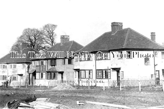 ES 2871 - Newly Built Houses, Canvey Road, Leigh, Essex