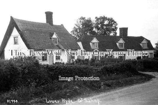 ES 2872 - Lower Hyde, Great Saling, Essex