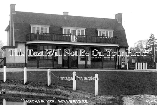 ES 2880 - Anchor Inn Pub, Hullbridge, Essex