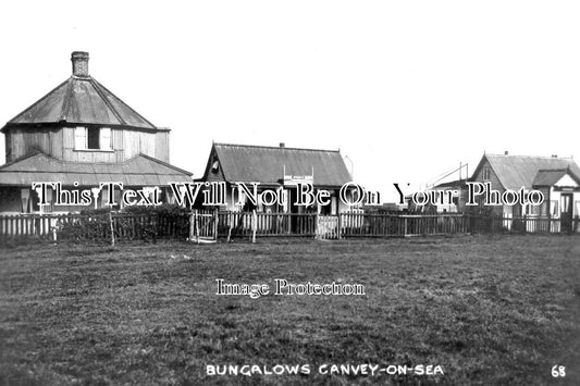 ES 2885 - Bungalows, Canvey On Sea, Canvey Island, Essex c1921