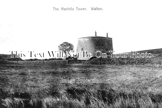 ES 2888 - The Martello Tower, Walton, Essex c1911